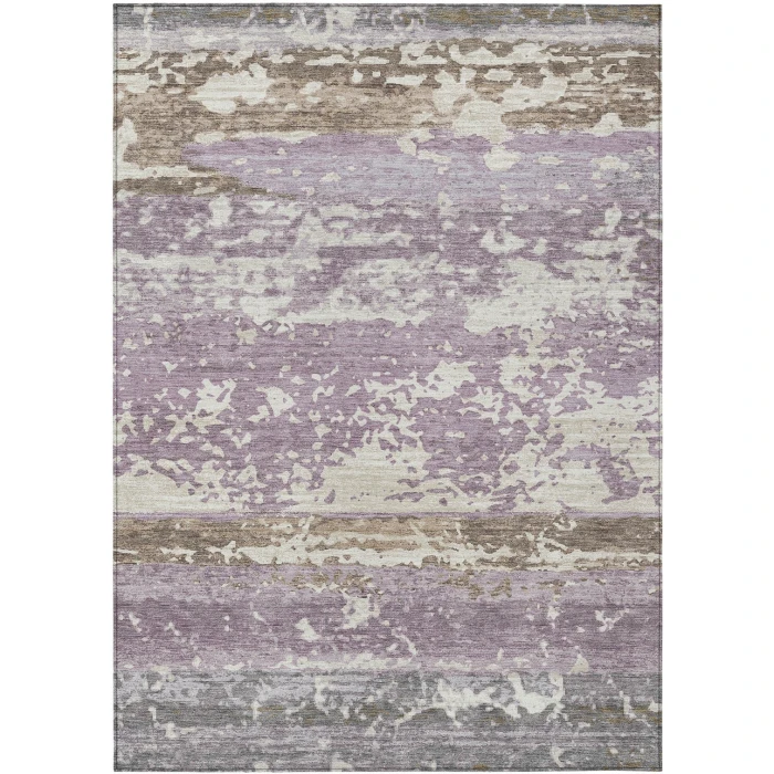 Addison Rugs Chantille Purple ACN2398 9ft. x 12ft. Rect. Rug