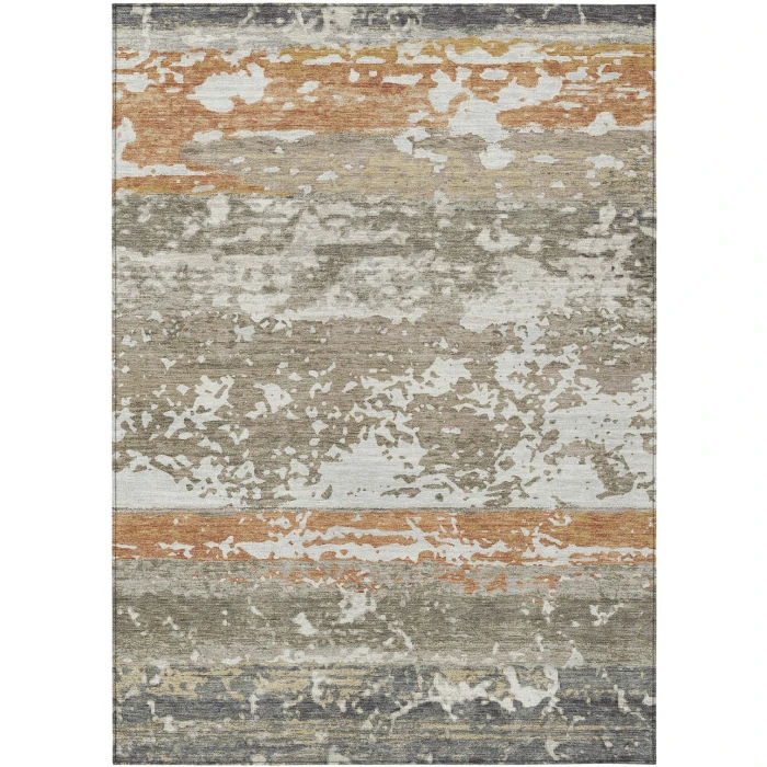 Addison Rugs Chantille Brown ACN2398 8ft. x 10ft. Rect. Rug