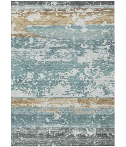 Addison Rugs Chantille Teal ACN2398 5ft. x 7ft.6in. Rect. Rug