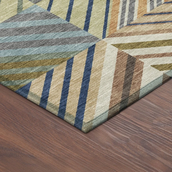 Addison Rugs Chantille Brown ACN2399 5ft. x 7ft.6in. Rect. Rug