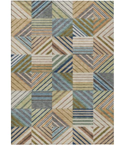Addison Rugs Chantille Brown ACN2399 5ft. x 7ft.6in. Rect. Rug