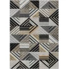 Addison Rugs Chantille Black ACN2399 5ft. x 7ft.6in. Rect. Rug