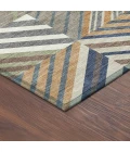 Addison Rugs Chantille Orange ACN2399 5ft. x 7ft.6in. Rect. Rug