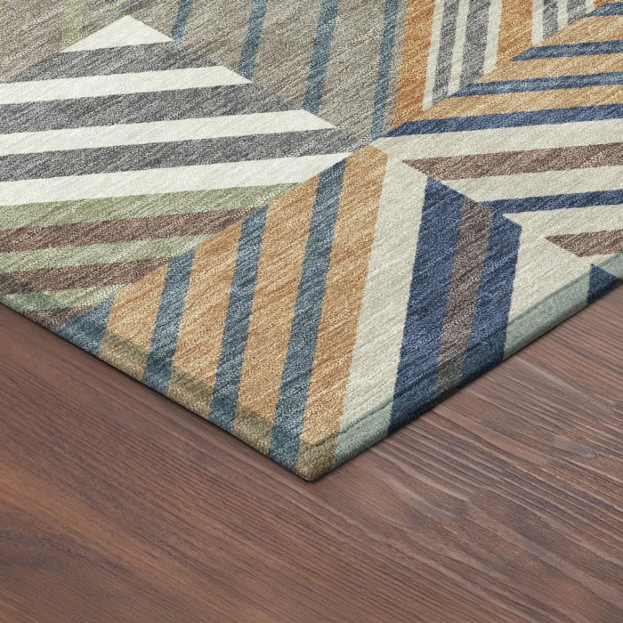 Addison Rugs Chantille Orange ACN2399 5ft. x 7ft.6in. Rect. Rug