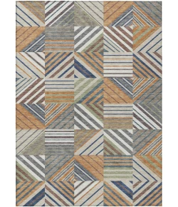 Addison Rugs Chantille Orange ACN2399 5ft. x 7ft.6in. Rect. Rug