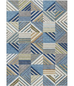 Addison Rugs Chantille Blue ACN2399 5ft. x 7ft.6in. Rect. Rug