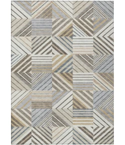 Addison Rugs Chantille Ivory ACN2399 5ft. x 7ft.6in. Rect. Rug