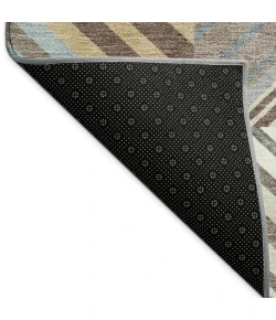 Addison Rugs Chantille Brown ACN2399 5ft. x 7ft.6in. Rect. Rug