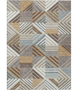 Addison Rugs Chantille Brown ACN2399 5ft. x 7ft.6in. Rect. Rug