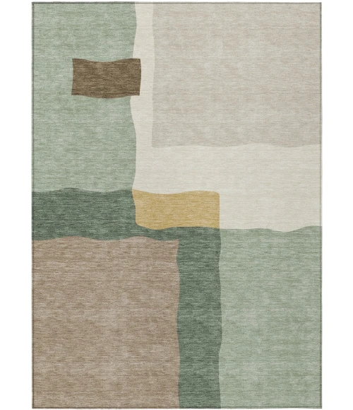 Addison Rugs Chantille Green ACN2400 5ft. x 7ft.6in. Rect. Rug