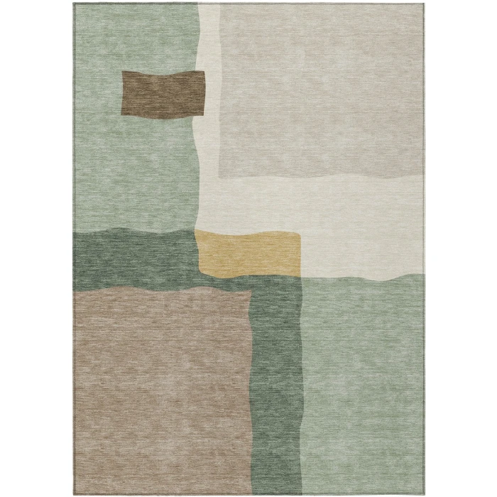Addison Rugs Chantille Green ACN2400 8ft. x 10ft. Rect. Rug
