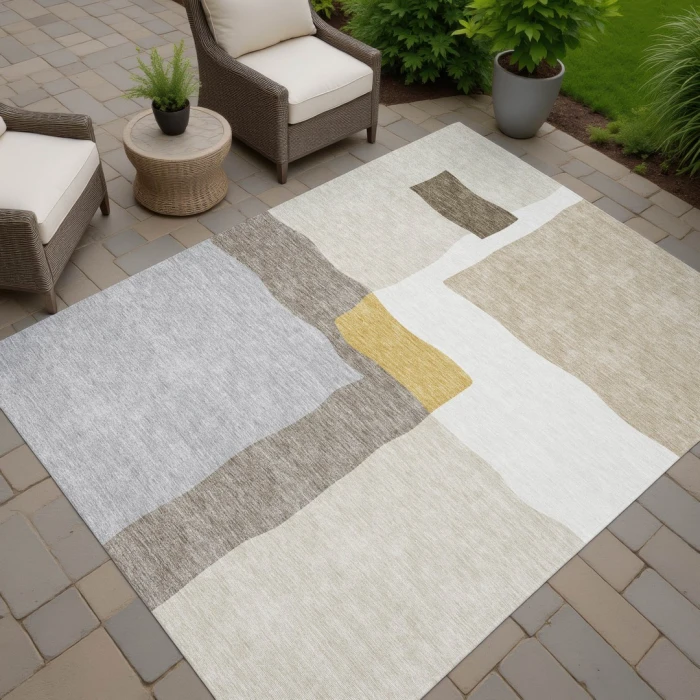 Addison Rugs Chantille Brown ACN2400 9ft. x 12ft. Rect. Rug