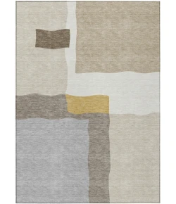 Addison Rugs Chantille Brown ACN2400 5ft. x 7ft.6in. Rect. Rug