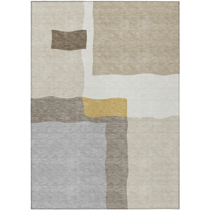 Addison Rugs Chantille Brown ACN2400 9ft. x 12ft. Rect. Rug