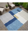 Addison Rugs Chantille Blue ACN2400 5ft. x 7ft.6in. Rect. Rug