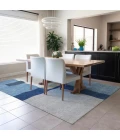 Addison Rugs Chantille Blue ACN2400 5ft. x 7ft.6in. Rect. Rug