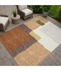Addison Rugs Chantille Orange ACN2400 8ft. x 10ft. Rect. Rug