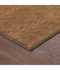 Addison Rugs Chantille Orange ACN2400 8ft. x 10ft. Rect. Rug