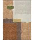 Addison Rugs Chantille Orange ACN2400 8ft. x 10ft. Rect. Rug