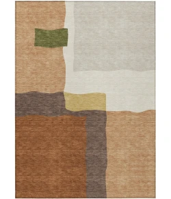 Addison Rugs Chantille Orange ACN2400 8ft. x 10ft. Rect. Rug