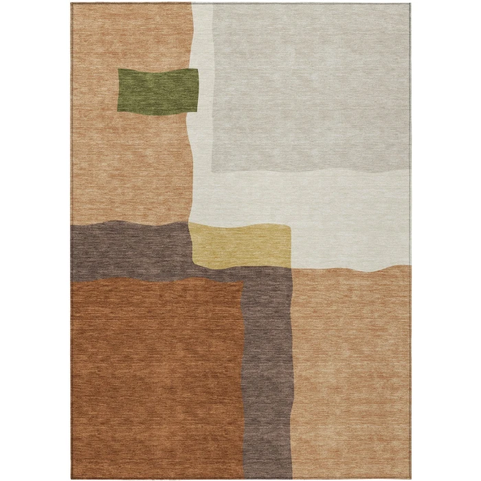 Addison Rugs Chantille Orange ACN2400 8ft. x 10ft. Rect. Rug