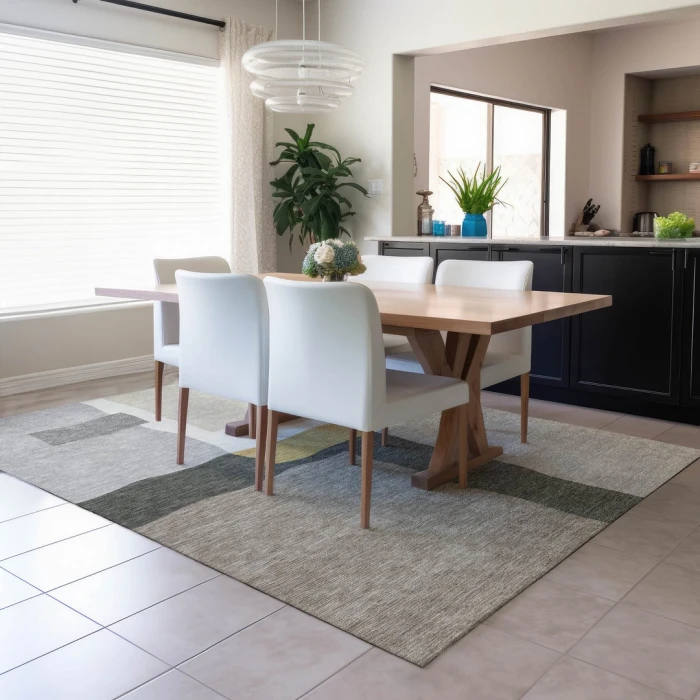 Addison Rugs Chantille Gray ACN2400 9ft. x 12ft. Rect. Rug
