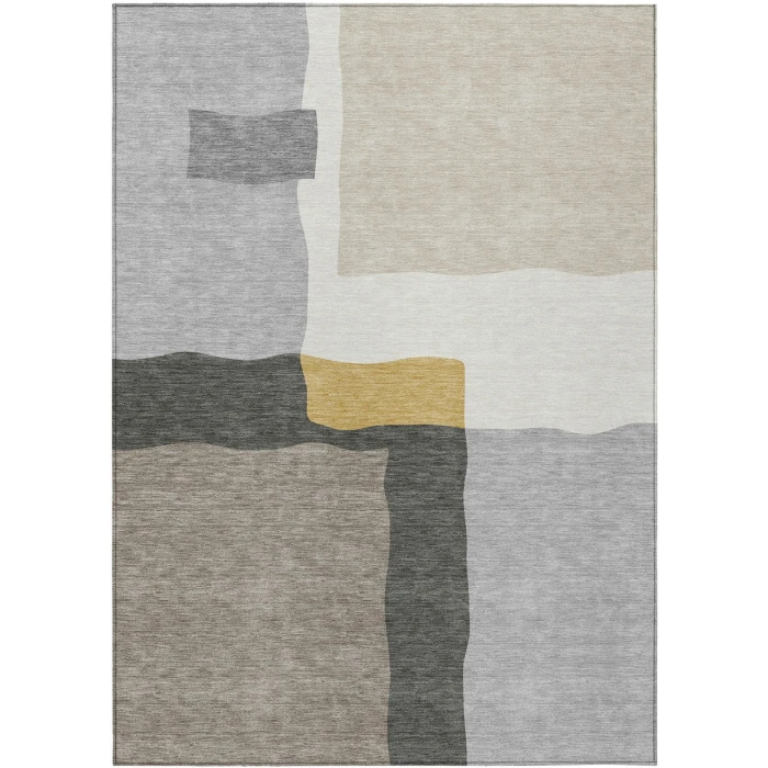 Addison Rugs Chantille Gray ACN2400 9ft. x 12ft. Rect. Rug