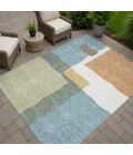Addison Rugs Chantille Blue ACN2400 8ft. x 10ft. Rect. Rug