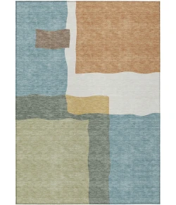 Addison Rugs Chantille Blue ACN2400 8ft. x 10ft. Rect. Rug