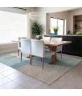 Addison Rugs Chantille Teal ACN2400 5ft. x 7ft.6in. Rect. Rug