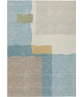 Addison Rugs Chantille Teal ACN2400 5ft. x 7ft.6in. Rect. Rug