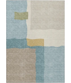 Addison Rugs Chantille Teal ACN2400 5ft. x 7ft.6in. Rect. Rug
