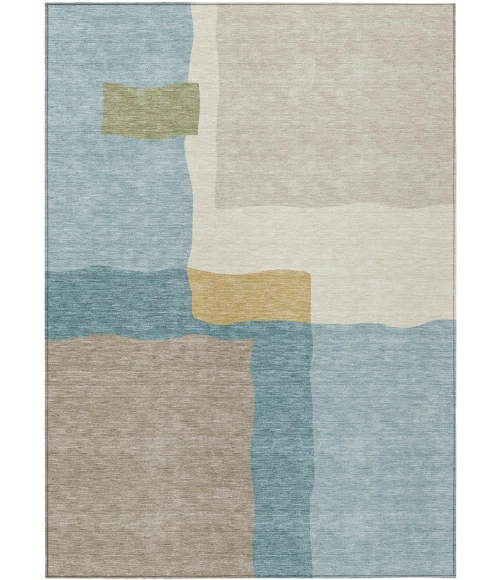 Addison Rugs Chantille Teal ACN2400 5ft. x 7ft.6in. Rect. Rug