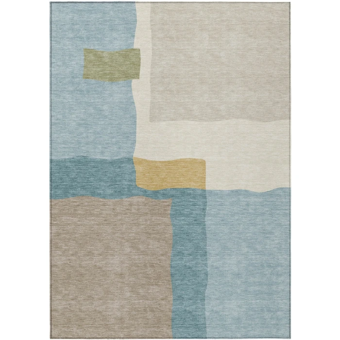 Addison Rugs Chantille Teal ACN2400 8ft. x 10ft. Rect. Rug
