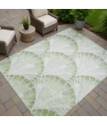 Addison Rugs Chantille Green ACN2401 9ft. x 12ft. Rect. Rug