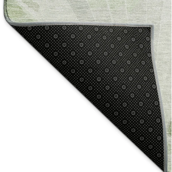 Addison Rugs Chantille Green ACN2401 9ft. x 12ft. Rect. Rug