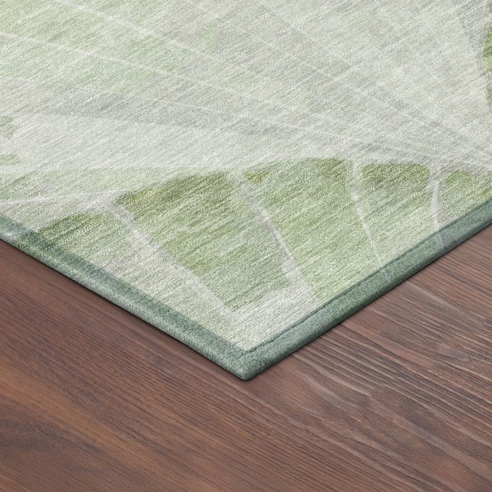 Addison Rugs Chantille Green ACN2401 9ft. x 12ft. Rect. Rug