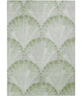 Addison Rugs Chantille Green ACN2401 9ft. x 12ft. Rect. Rug