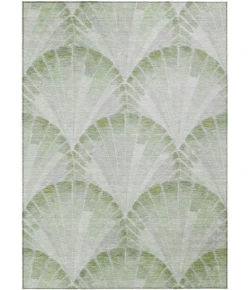 Addison Rugs Chantille Green ACN2401 5ft. x 7ft.6in. Rect. Rug