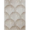 Addison Rugs Chantille Brown ACN2401 9ft. x 12ft. Rect. Rug