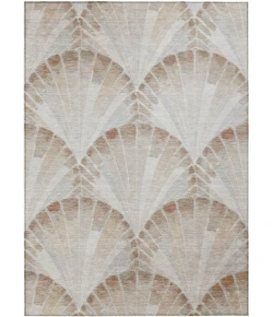 Addison Rugs Chantille Brown ACN2401 5ft. x 7ft.6in. Rect. Rug