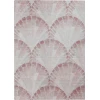 Addison Rugs Chantille Pink ACN2401 9ft. x 12ft. Rect. Rug