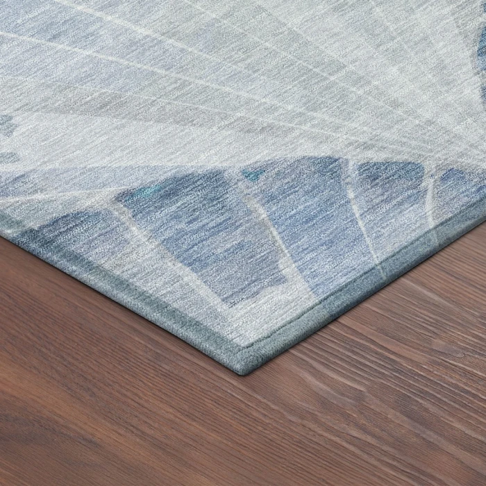 Addison Rugs Chantille Blue ACN2401 9ft. x 12ft. Rect. Rug