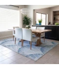 Addison Rugs Chantille Blue ACN2401 9ft. x 12ft. Rect. Rug