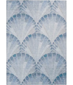 Addison Rugs Chantille Blue ACN2401 5ft. x 7ft.6in. Rect. Rug