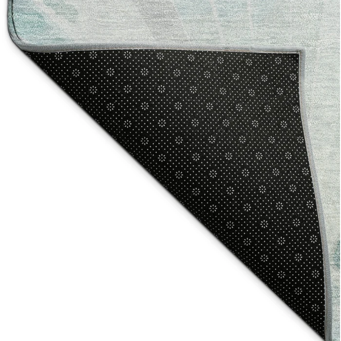 Addison Rugs Chantille Teal ACN2401 5ft. x 7ft.6in. Rect. Rug