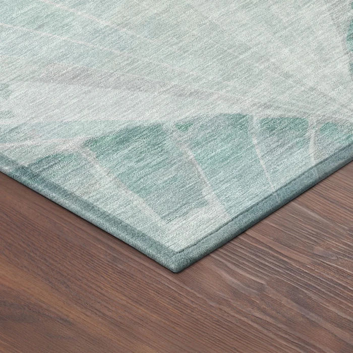 Addison Rugs Chantille Teal ACN2401 5ft. x 7ft.6in. Rect. Rug