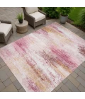Addison Rugs Chantille Pink ACN2402 9ft. x 12ft. Rect. Rug