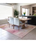 Addison Rugs Chantille Pink ACN2402 9ft. x 12ft. Rect. Rug