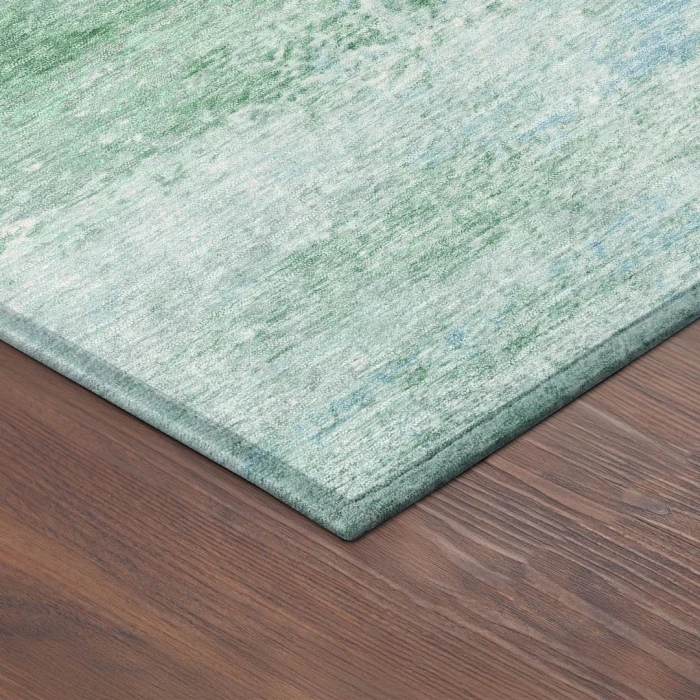 Addison Rugs Chantille Green ACN2402 9ft. x 12ft. Rect. Rug